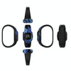 For Garmin Vivofit JR3 No Buckle Silicone Printing Watch Band, Size:S(Camouflage Green)