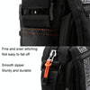 WEPOWER Men Messenger Bag Casual Shoulder Backpack Outdoor Sports Bag(Grey)