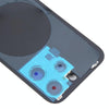 iPhone 16 Pro Max Back Glass Cover with Lens Cover - Black
