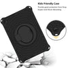 For Lenovo Tab M10 3rd Gen Spider King Silicone Protective Tablet Case(Black)