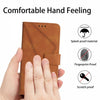 For Samsung Galaxy A26 5G Stitching Embossed Leather Phone Case(Brown)