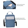 Shockproof Waterproof Single Shoulder Storage Travel Carrying Cover Case Box for DJI Air 2S(Blue+Black Liner)