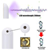 Clean Trust Portable UVC LED Light Sterilizer Disinfection Stick Lamp (Purple)