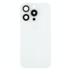 iPhone 15 Pro Back Cover White - Camera Lens + MagSafe