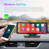 A3073 HD Wired 9.3 Inch 1 To 1 Smart Player With Wireless Carplay Two-way Video Split-screen Display(Black)