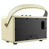 Zealot MT01M Retro Card Portable Wireless Bluetooth Speaker with Microphone(White)