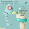 Children Snail Cartoon Water Toy Summer Beach Play Bath Toy(Purple)