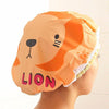 3 PCS Cute Cartoon Shower Bath Cap Saunas Lace Elastic Band Cap Hair Protective Cap(Yellow Duck)