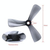 10 Packs / 40pcs iFlight Cine 3040 3 inch 3-Blade FPV Freestyle Propeller for RC FPV Racing Freestyle Drones BumbleBee MegaBee Accessories (Grey)