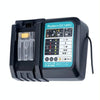 LUOMASHI For Makita 18V Lithium Battery Charger, Model: US Plug