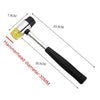 30mm Mini Steel Handle Round Head Hammer