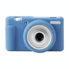 For Sony ZV-1F / ZV1 M2 Soft Silicone Protective Case(Blue)
