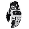 MOGE Motorcycle Gloves Breathable Riding Protective Equipment Anti-fall Gloves, Size:L(White)