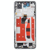 Honor 60 Pro LCD Screen & Digitizer Assembly (Green) with Frame