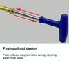 Single Head Reciprocating Push-Pull Sprayer Adjustable Garden Manual Sprayer for Most Bottles