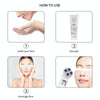 Radio Mesotherapy Electroporation Face Beauty Pen Radio Frequency LED Photon Face Skin Rejuvenation Remover Wrinkle(Pearl White)