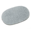 Deep Sleep Plush Pet Bed, Grey, 60x90cm - Hypoallergenic