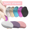 Nano -Glass Hair Removal Physical Painless Safe Epilator(Metal Gold)
