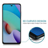 25 PCS Full Cover Anti-peeping Tempered Glass Film For Xiaomi Redmi Note 11 CN Version