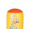 Cartoon Underwater Animal Pattern Children Inflatable Vertical Boxing Column Tumbler Inflatable Sandbag, Height: 1.25m(Blue)