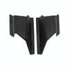 Motorcycle Winglet Aerodynamic Wing Kit Spoiler for Honda ADV150 2019-2020(Black)