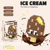 Mekansm K238 Micro-particle Ice-cream Series Childhood Jigsaw Toys Building Blocks Ornament Child Gift