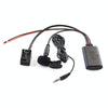 Car AUX Bluetooth Audio Cable + MIC for Ford Fiesta / Focus / S-Max
