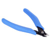 FC-120 Mini Electronic Pliers Diagonal Side Cutting  Cable Wire Cutter Repair Hand Tool(Blue)