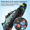 999 Lovers Style Soft Sole Outdoor Beach River Hiking Shoes, Size:44(Gradient Red)