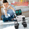 YDJ-K3 Smart Robots Support Dance Voice Control Education(Red)