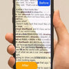 Watching Cell Phone Playing Games Anti-Blue Light Glasses Postoperative Flat Glasses, Color: Black Frame+ Transparent Lens