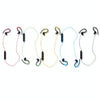 008 In-Ear Ear Hook Wire Control Sport Wireless Bluetooth Earphones with Mic, Support Handfree Call, For iPad, iPhone, Galaxy, Huawei, Xiaomi, LG, HTC and Other Smart Phones(Green)