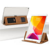 3-fold Stand Magnetic Tablet Sleeve Case Liner Bag For iPad 9.7 / 10.2 / 10.5 / 10.9 / 11 inch(Dark Brown)
