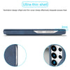 For Samsung Galaxy S25 Ultra 5G LC.IMEEKE Hon Ancient Series Flip Leather Phone Case(Blue)