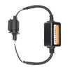 2 PCS H13 Car Auto LED Headlight Canbus Warning Error-free Decoder Adapter for DC 9-16V/20W-40W