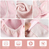 Natural Colored Cotton Breathable Adjustable Baby Waterproof Leak-proof Cloth Diaper, Specification:90 Yards(Pink)