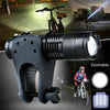 Q5 Mini LED Flashlights Telescopic Zoom 3 Mode Waterproof Torch Penlight