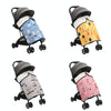 BB1021 Stroller Padded Thickened Windproof Blanket Waterproof Portable Warm Baby Blanket(Panda)