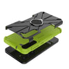 For Samsung Galaxy S23+ 5G Armor Bear Shockproof PC + TPU Phone Case with Ring(Green)