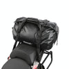 Rhinowalk MT20450 45L Large Capacity Portable Waterproof Motorcycle Tail Bag(Black)