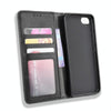 For Alcatel 1V (2019) without Fingerprint Hole Magnetic Buckle Retro Crazy Horse Texture Horizontal Flip Leather Case with Holder & Card Slots & Photo Frame(Black)
