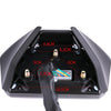 Motorcycle Universal LCD Instrument HD Display Speed Table 6 File Electronic Digital Table