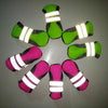 Small Dog Shoes, Pink, Size S - Breathable & Reflective Paw Protection