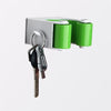 Bicycle Parking Buckle Children Road Bike Mountain Bike Simple Wall Mount, Style:Mountain Bike(Green)