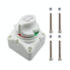 CP-4343 Yacht RV Single-circuit High-current Knob Power-off Switch(Grey)