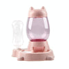 Automatic Pet Feeder & Waterer, Cherry Blossom Pink - Cat & Small Dog