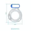 Router Wall Mount Bracket for TP-LINK DECO M5, Specification: For UK Plug(White)