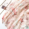 180 X 85cm  Women Cotton And Linen Scarf Retro Splicing Bohemian Printed Silk Shawl SL1903-006