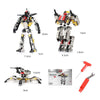 Spider High Difficulty Assembly Building Block Toys Handmade Assembly Robot Metal Model