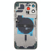iPhone 13 Pro Max Green Back Cover with Side Keys & Wireless Charging